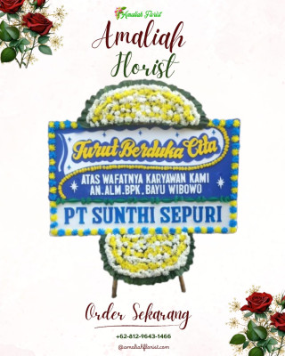 Papan Bunga Duka di Jatijajar