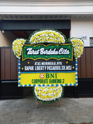 Papan Bunga Duka di Jatijajar