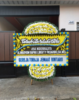 Papan Bunga Duka di Jatijajar