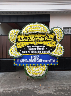Papan Bunga Duka di Jatijajar