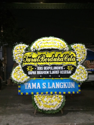 Papan Bunga Duka di Jatijajar