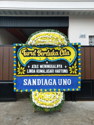 Papan Bunga Duka di Jatijajar